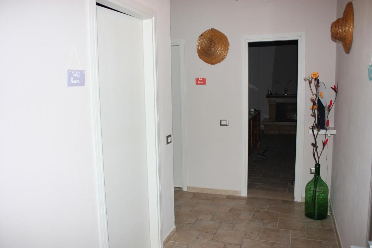 I Colori Degli Agrumi Holiday Home Floridia Eksteriør bilde