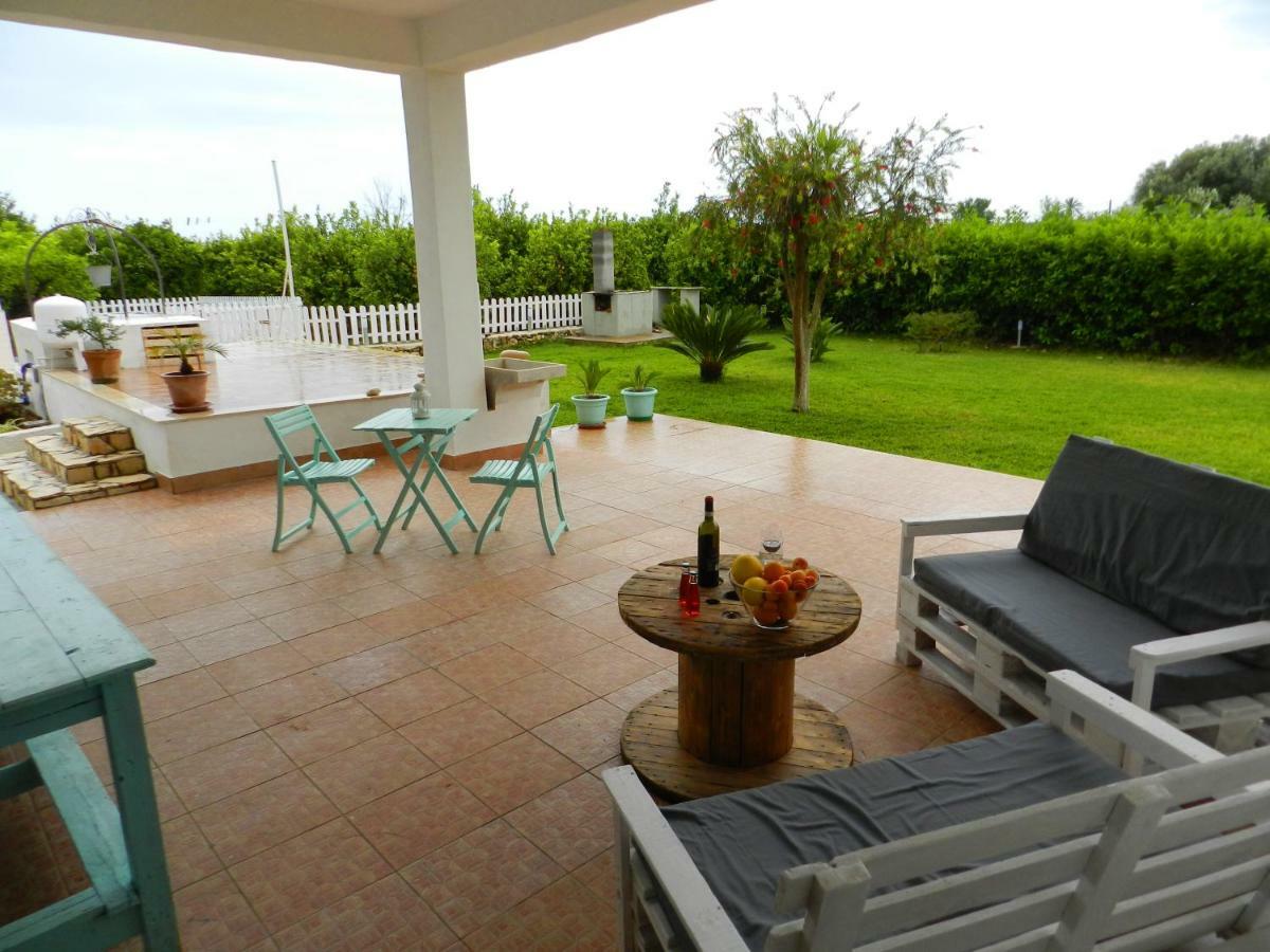 I Colori Degli Agrumi Holiday Home Floridia Eksteriør bilde