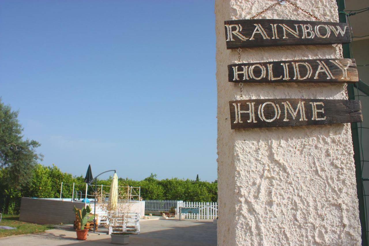 I Colori Degli Agrumi Holiday Home Floridia Eksteriør bilde