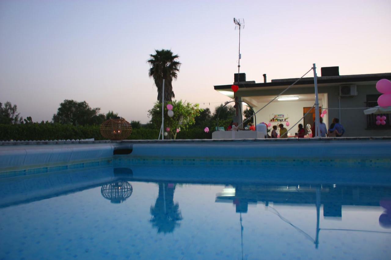 I Colori Degli Agrumi Holiday Home Floridia Eksteriør bilde